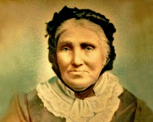 I, Jane Johnston Black, was born June 11, 1801, at Lombag, Antrim County, Ireland, the daughter of Daniel Johnston and Margaret Chambers. - Jane-Johnson-Portrait-Presentation-Finall-300x240