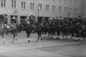 Berlin Horse plaltoon