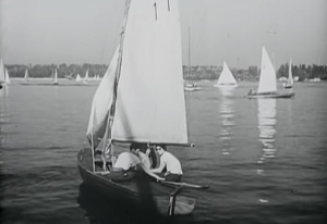 Berlin Yacht club small sailboat