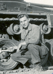 Tank Mechanic school, Aberdeen Proving Grounds, Maryland